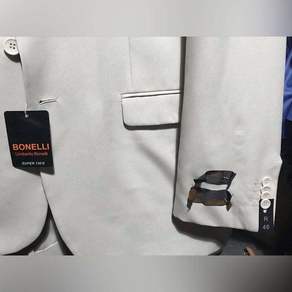 Umberio Bonelli Brand New With Tag 2-Piece Suit - Picture 6 of 11